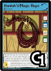 Hannah's Magic Rope